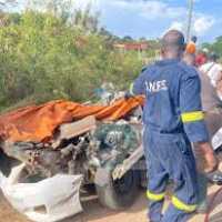 Two killed, five injured in fatal crash at Third Ridge, Cape Coast